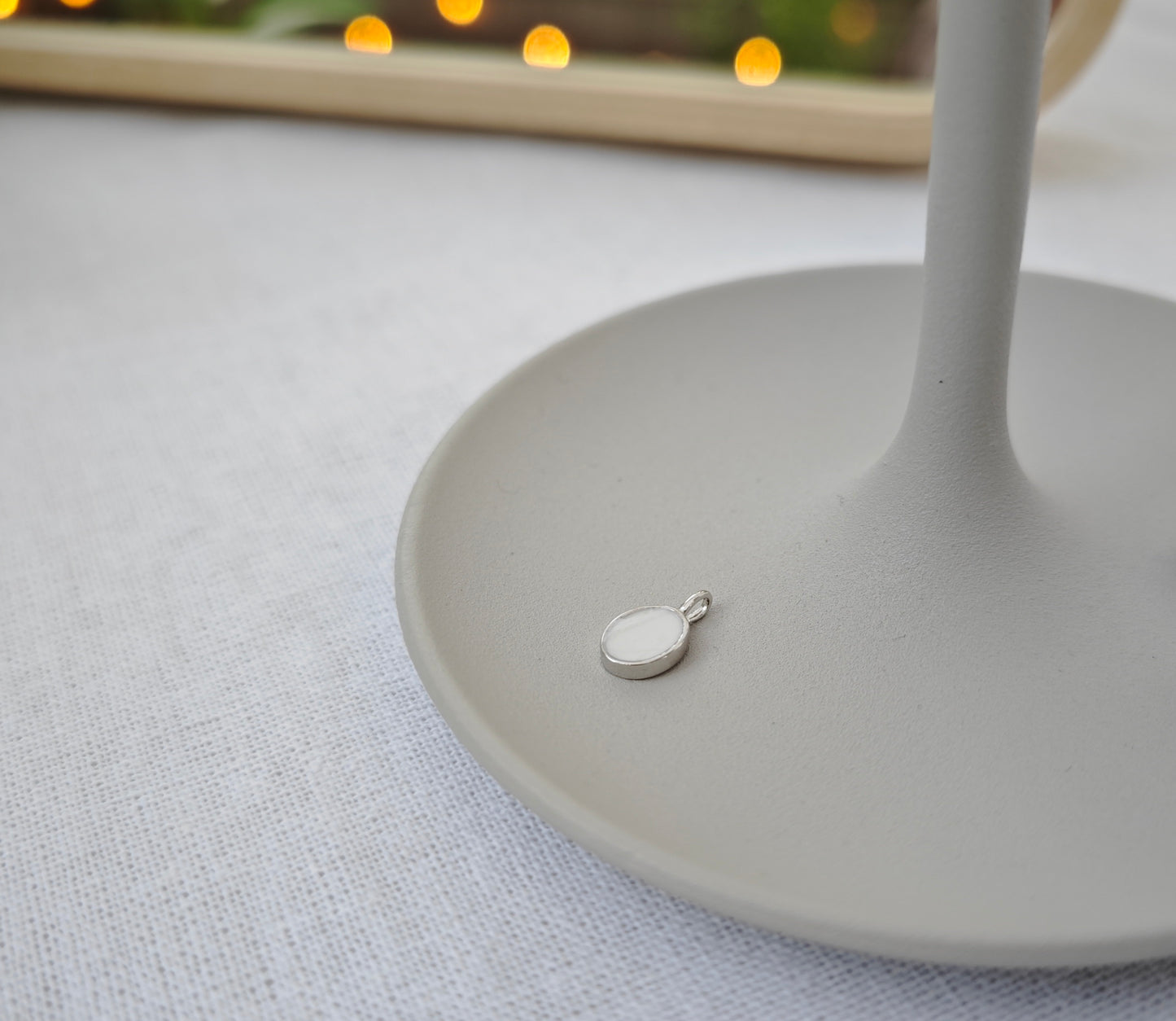 Oval Pendant