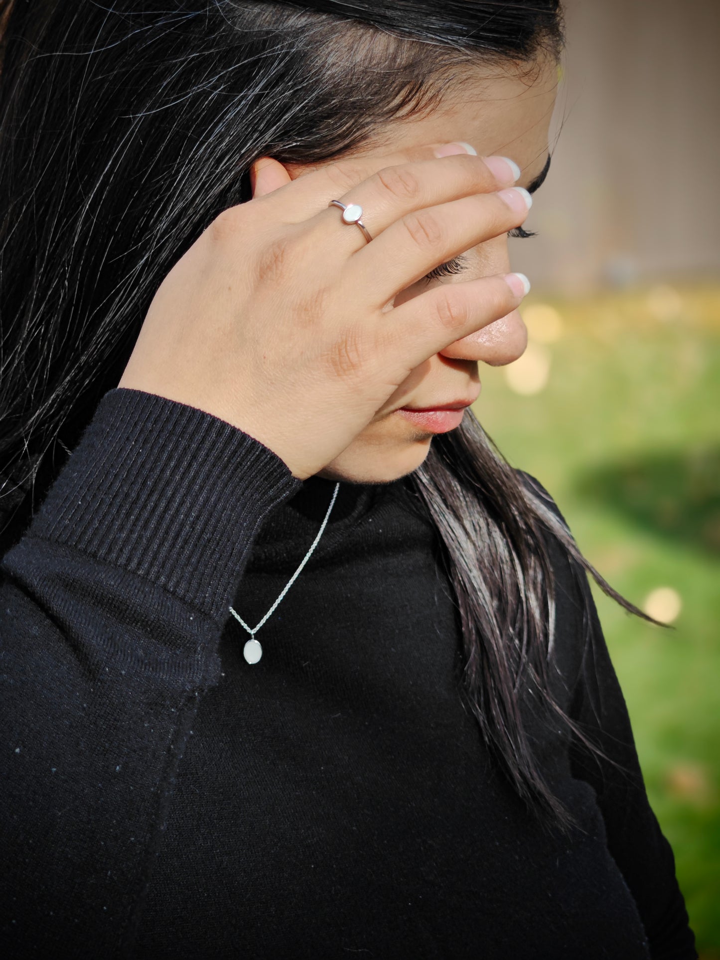 Oval Ring